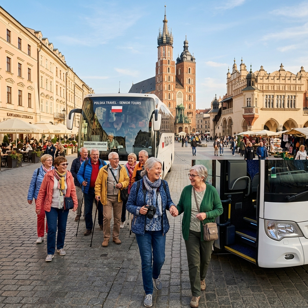 Przewozy autokarowe dla seniorów - komfort i bezpieczeństwo